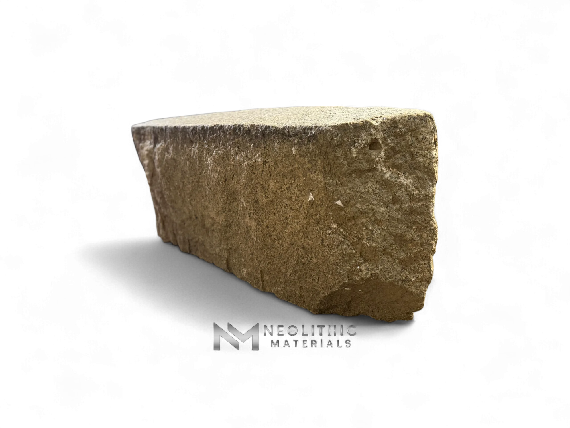 Antique Granite Bench - Image 6